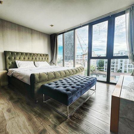 W8 Condo, Luxe 2 Bedroom Private Floor, Best Hip Central Bangkok Area, 5 Mins From Thonglo Bts Station Esterno foto