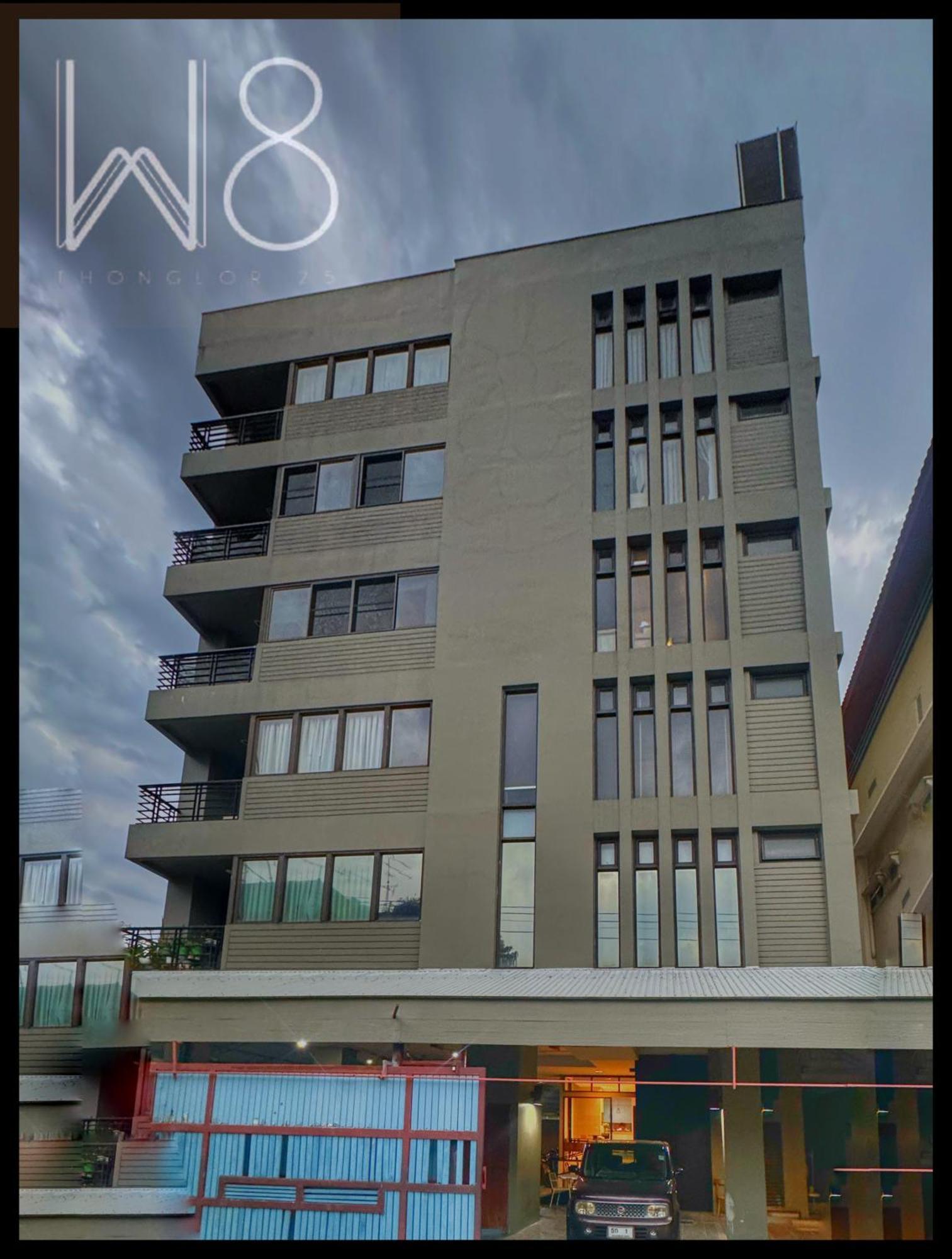 W8 Condo, Luxe 2 Bedroom Private Floor, Best Hip Central Bangkok Area, 5 Mins From Thonglo Bts Station Esterno foto