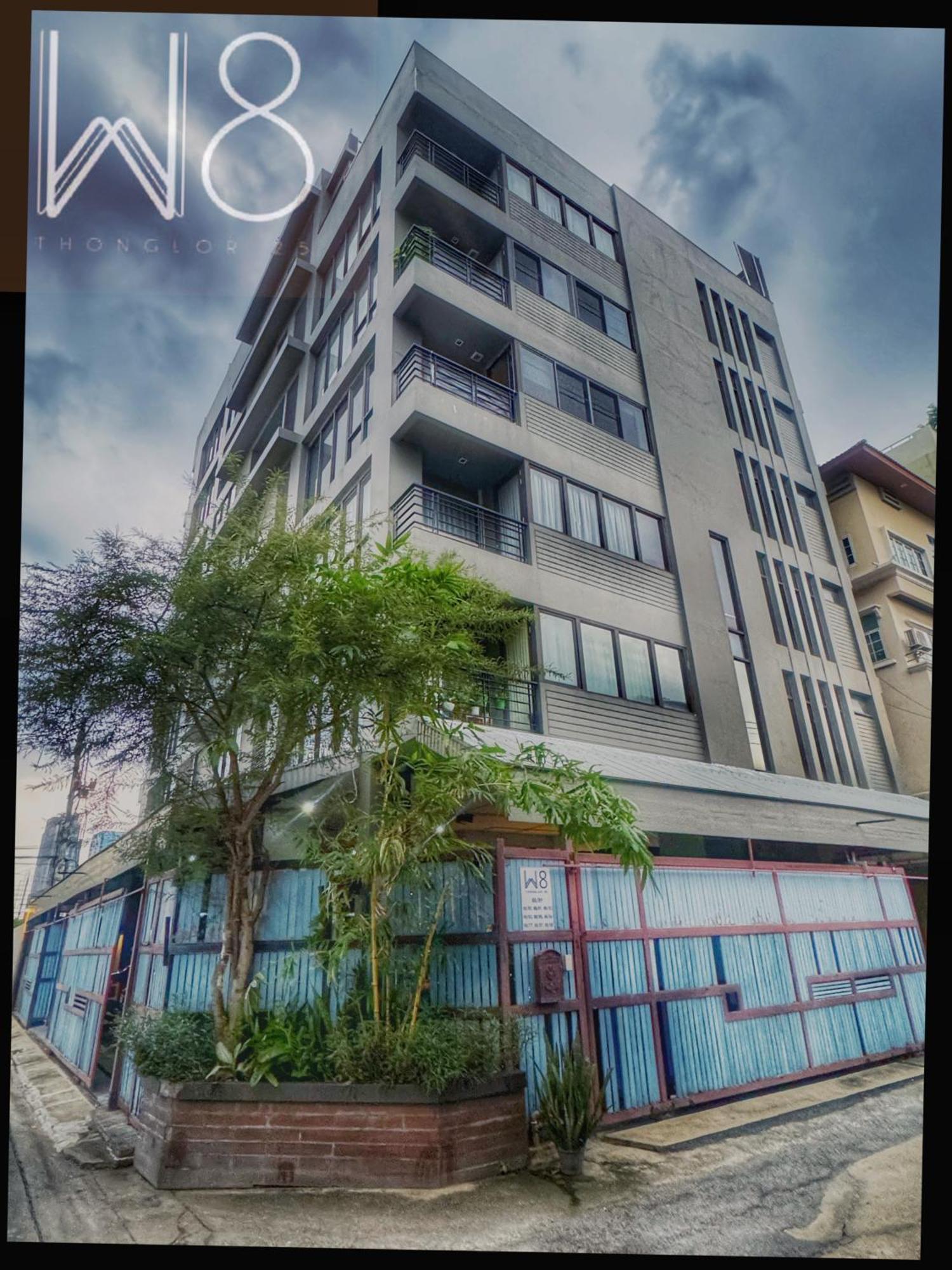 W8 Condo, Luxe 2 Bedroom Private Floor, Best Hip Central Bangkok Area, 5 Mins From Thonglo Bts Station Esterno foto