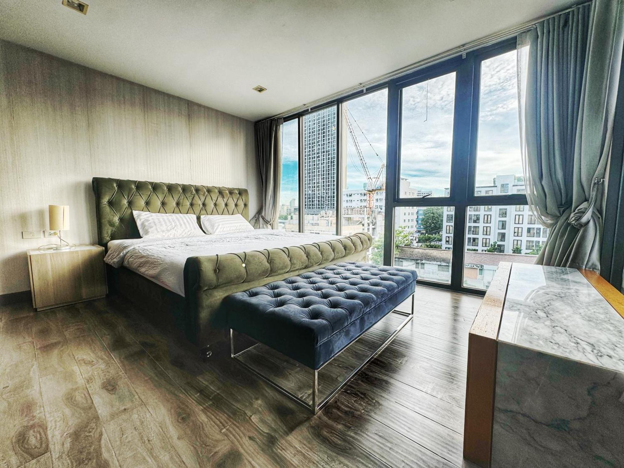 W8 Condo, Luxe 2 Bedroom Private Floor, Best Hip Central Bangkok Area, 5 Mins From Thonglo Bts Station Esterno foto